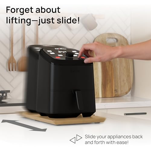 Ibyx Sliding Tray for Coffee Maker & Kitchen Appliances – Multiple Sizes Available