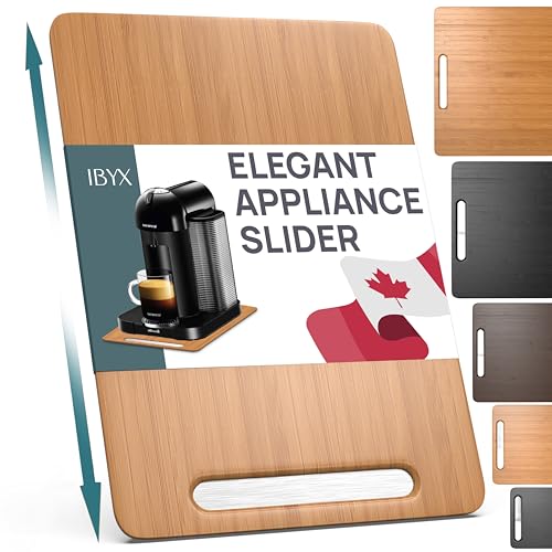 Ibyx Sliding Tray for Coffee Maker & Kitchen Appliances – Multiple Sizes Available