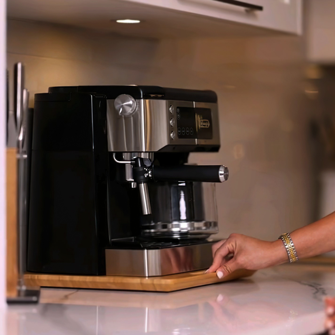 Ibyx Sliding Tray for Coffee Maker & Kitchen Appliances – Multiple Sizes Available