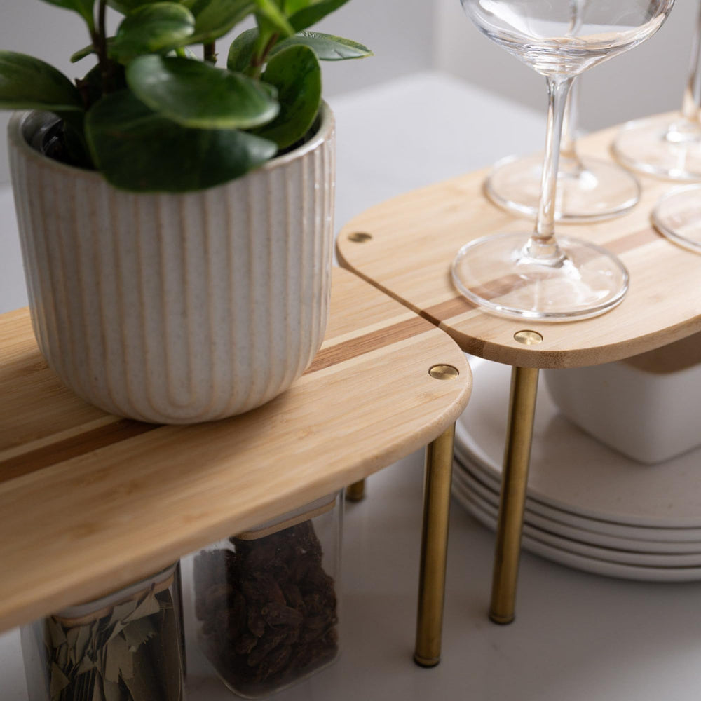 Bamboo, edge-grain, after oil