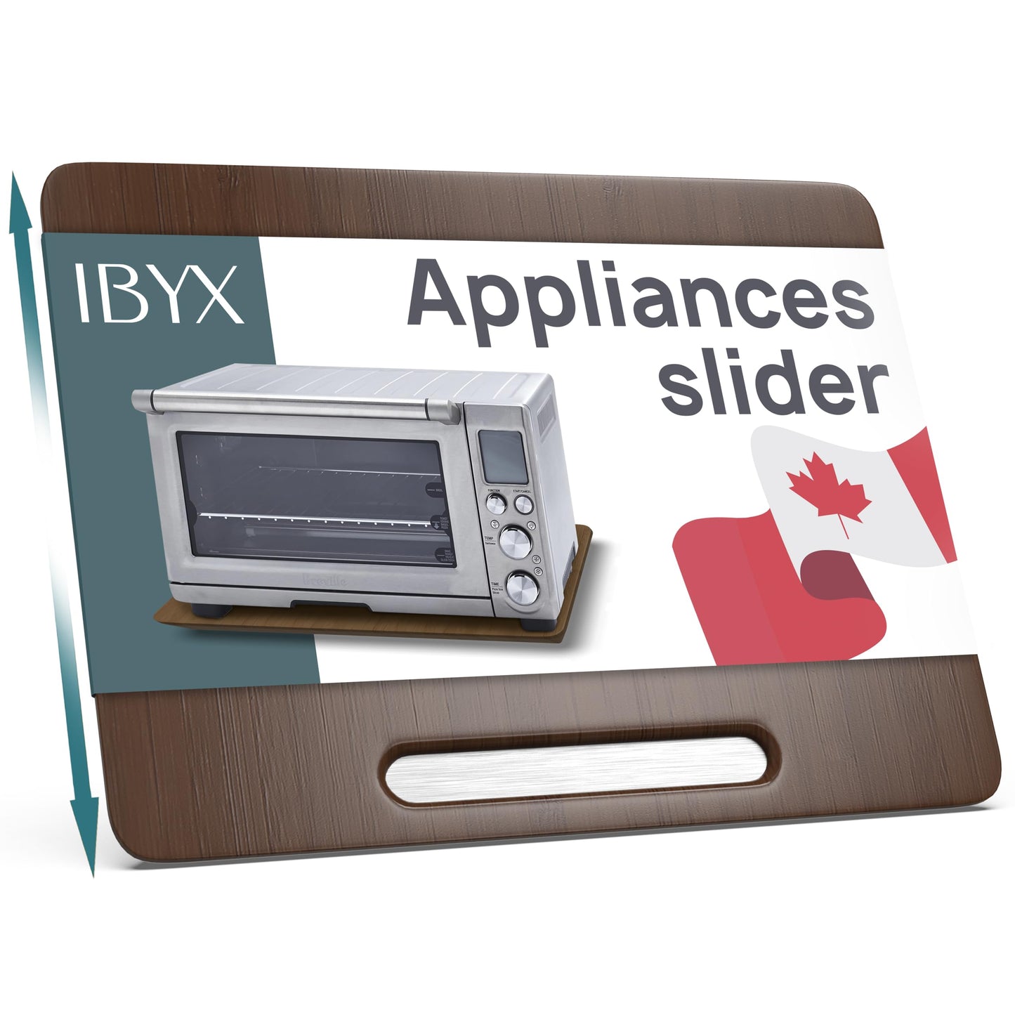 Ibyx Sliding Tray for Coffee Maker & Kitchen Appliances – Multiple Sizes Available