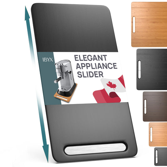 Ibyx Sliding Tray for Coffee Maker & Kitchen Appliances – Multiple Sizes Available