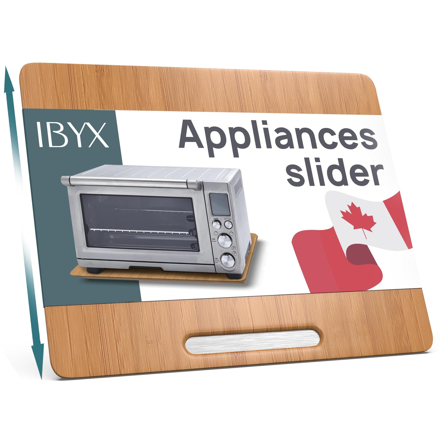 Ibyx Sliding Tray for Coffee Maker & Kitchen Appliances – Multiple Sizes Available