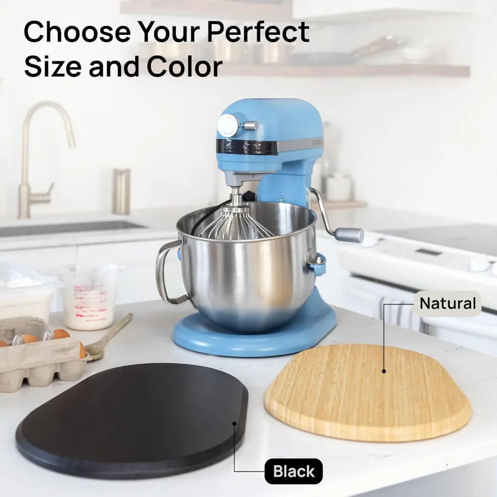 Bamboo Sliding Tray for Kitchenaid Mixers