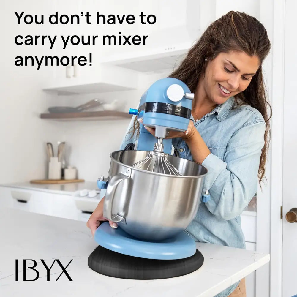 Bamboo Sliding Tray for Kitchenaid Mixers