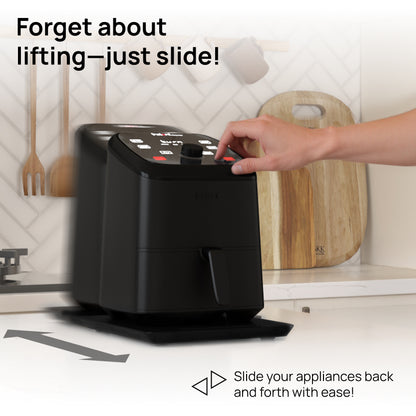 Ibyx Sliding Tray for Coffee Maker & Kitchen Appliances – Multiple Sizes Available