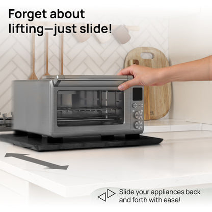 Ibyx Sliding Tray for Coffee Maker & Kitchen Appliances – Multiple Sizes Available
