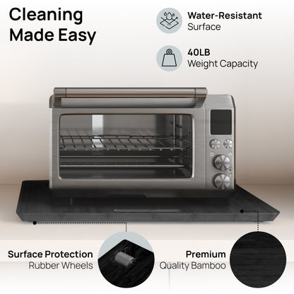 Ibyx Sliding Tray for Coffee Maker & Kitchen Appliances – Multiple Sizes Available