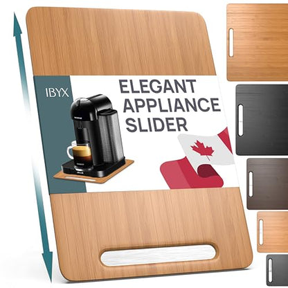 Ibyx Sliding Tray for Coffee Maker & Kitchen Appliances – Multiple Sizes Available
