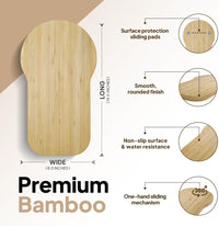 Ibyx Hamiliton Beack 4Qt Compatible Sliding Tray