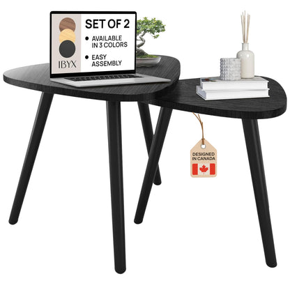 Nesting Coffee Tables – Set of 2 | 2 Colors Available