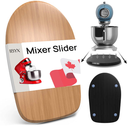 Ibyx Elegant Sliding Tray - Compatible with KitchenAid Stand Mixers