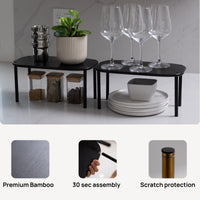 Kitchen Organizer Shelves