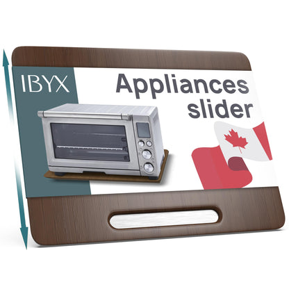 Ibyx Sliding Tray for Coffee Maker & Kitchen Appliances – Multiple Sizes Available