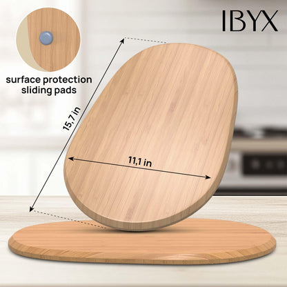 Ibyx Elegant Sliding Tray - Compatible with KitchenAid Stand Mixers