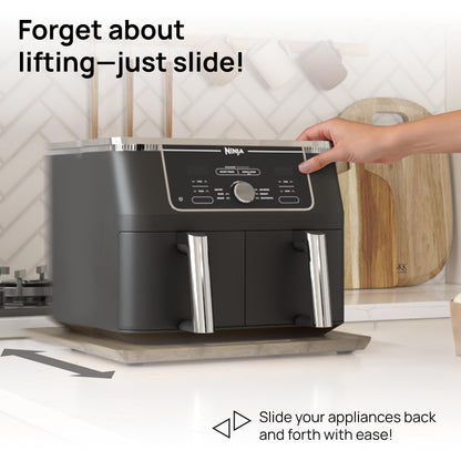 Ibyx Sliding Tray for Coffee Maker & Kitchen Appliances – Multiple Sizes Available
