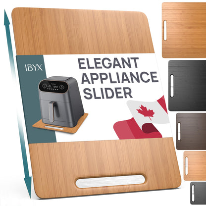 Ibyx Sliding Tray for Coffee Maker & Kitchen Appliances – Multiple Sizes Available