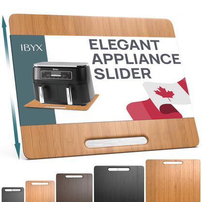Ibyx Sliding Tray for Coffee Maker & Kitchen Appliances – Multiple Sizes Available