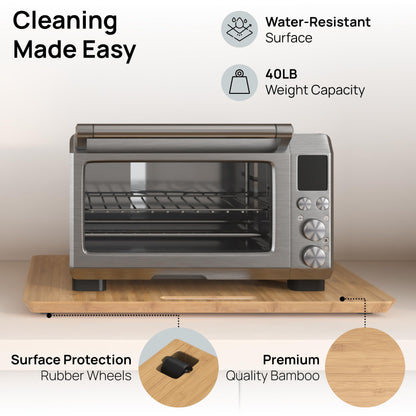Ibyx Sliding Tray for Coffee Maker & Kitchen Appliances – Multiple Sizes Available