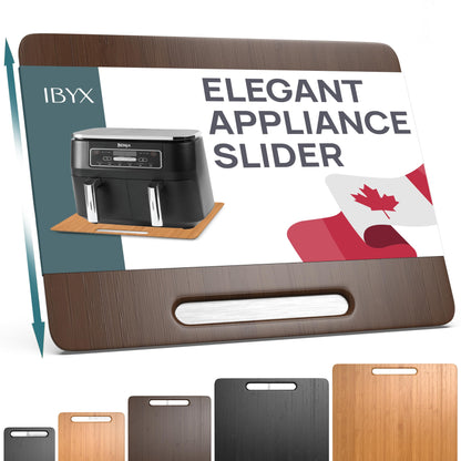 Ibyx Sliding Tray for Coffee Maker & Kitchen Appliances – Multiple Sizes Available