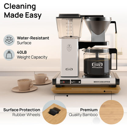 Ibyx Sliding Tray for Coffee Maker & Kitchen Appliances – Multiple Sizes Available