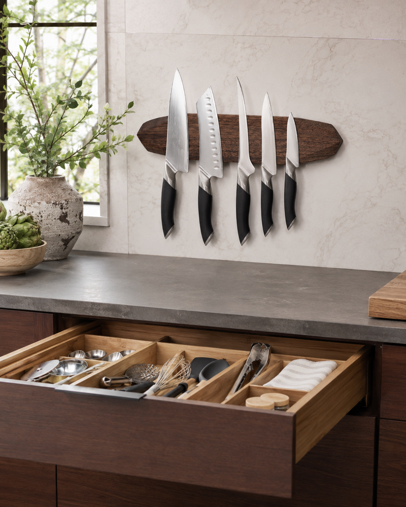 The drawer,finally calm