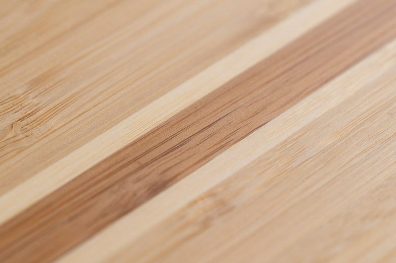 Edge-grain bamboo, after the second sand