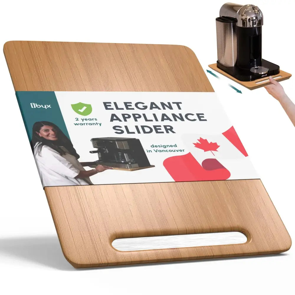 Bamboo Sliding Tray