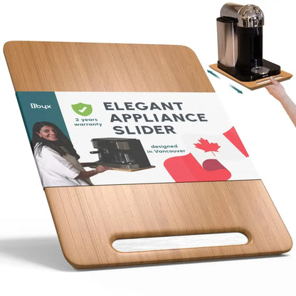 Bamboo Sliding Tray