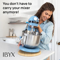 Bamboo Sliding Tray for Kitchenaid Mixers