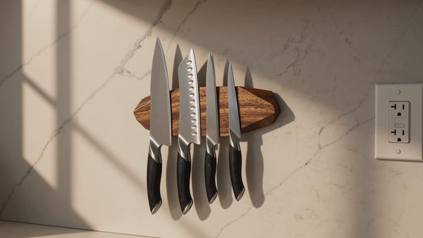 On the backsplash